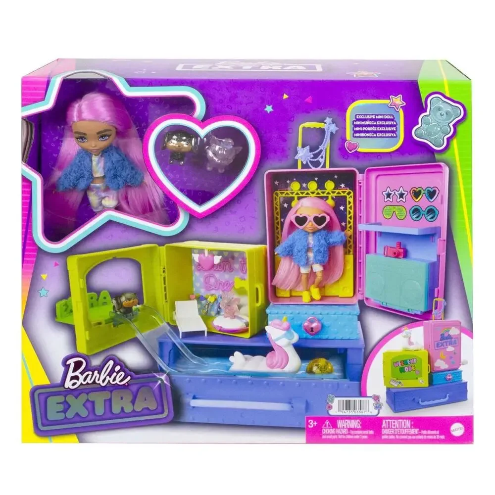 NEW BARBIE EXTRA PETS & MINIS PLAYSET